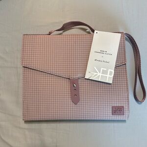 Freshly Picked - Berlin changing clutch in Topaz.